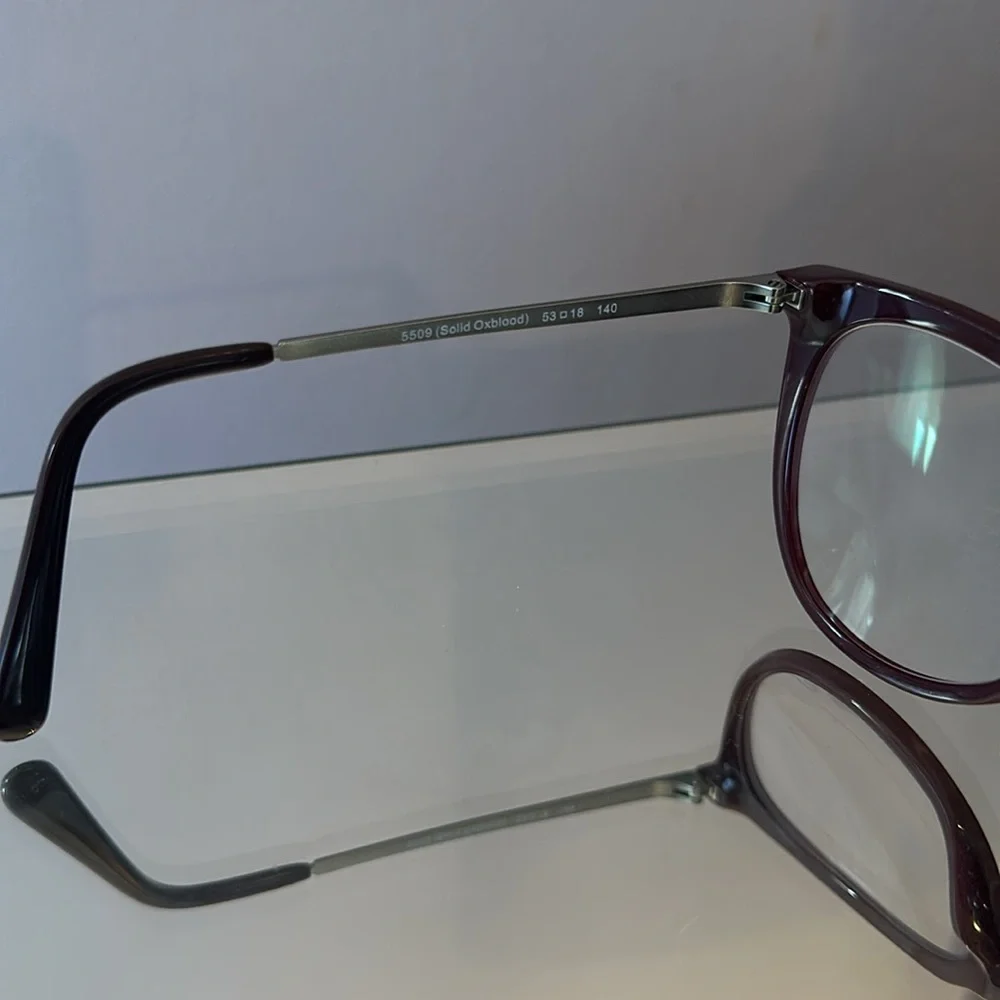 π Coach 5509 prescription replacement frames of blood red - Picture 10 of 15